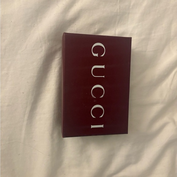 Gucci Brown Leather Wallet with Gold Logo - Picture 12 of 16